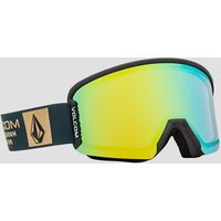 Volcom Garden 2 Scb Snd Bl Drk Gry+Bonus Lens Goggle gold chrome Volcom Garden 2 Scb Snd Bl Drk Gry+Bonus Lens Goggle gold chrome von Volcom