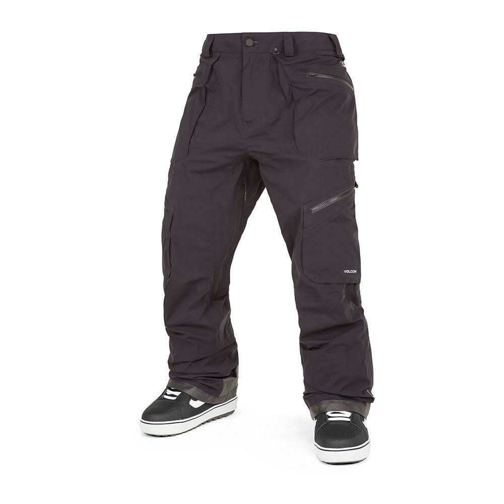 Volcom Guch Stretch Gore-tex Pants Grau L Mann von Volcom