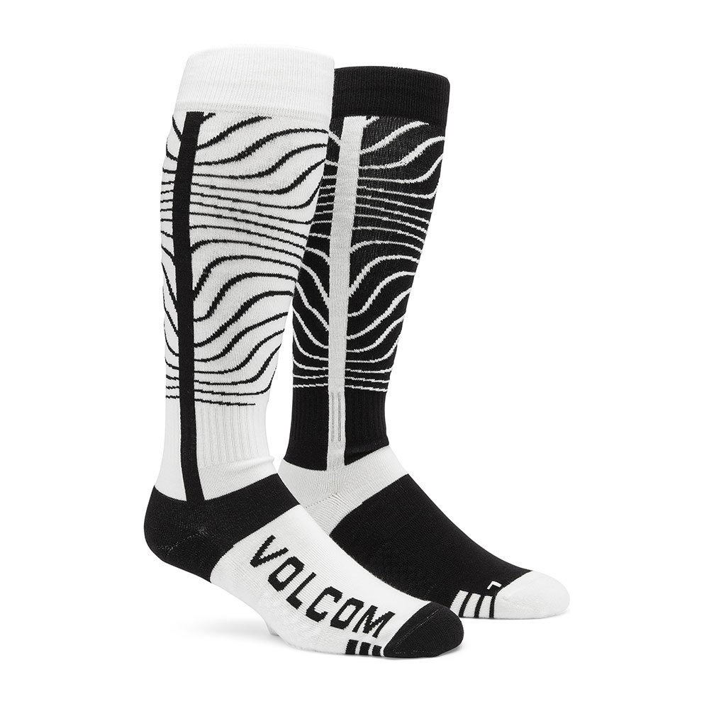 Volcom Heavy Socks Weiß,Schwarz EU 42-46 Mann von Volcom