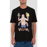 Volcom Herbie Bsc T-Shirt black von Volcom