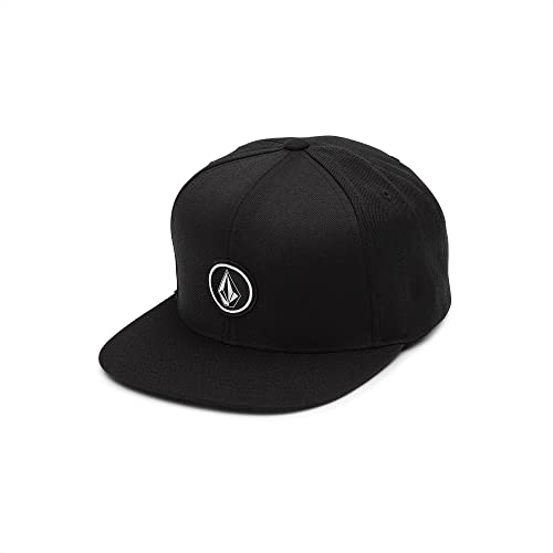 Volcom Herren Baseballmütze Quarter Twill, Black, One size, D5511561BLK Volcom Herren Baseballmütze Quarter Twill, Black, One size, D5511561BLK von Volcom