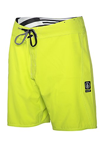 Volcom Herren Boardshorts Lido Solid Mod 18, Lime, 38 Volcom Herren Boardshorts Lido Solid Mod 18, Lime, 38 von Volcom