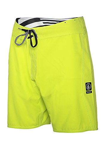 Volcom Herren Boardshorts Lido Solid Mod 18, Lime, 38 von Volcom