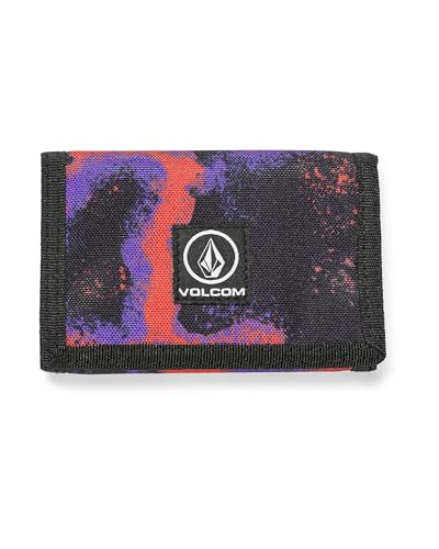 Volcom Herren Box Stone Wallet Bright Red, hellrot, Einheitsgröße Volcom Herren Box Stone Wallet Bright Red, hellrot, Einheitsgröße von Volcom
