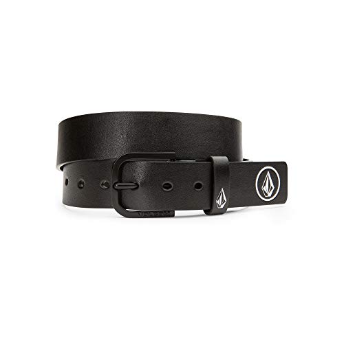 Volcom Herren Clone Pu Gürtel, Schwarz, 34 Volcom Herren Clone Pu Gürtel, Schwarz, 34 von Volcom