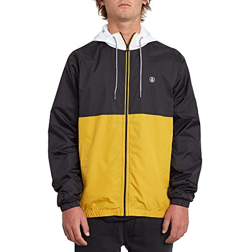 Volcom Herren Ermont Jacket Weste, Gold, S Volcom Herren Ermont Jacket Weste, Gold, S von Volcom