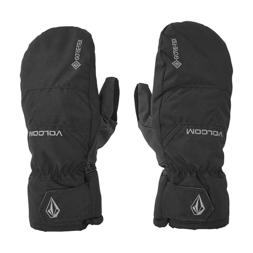 Volcom Herren Fäustling STAY DRY GORE-TEX MITT, Größe:L, Farben:black Volcom Herren Fäustling STAY DRY GORE-TEX MITT, Größe:L, Farben:black von Volcom