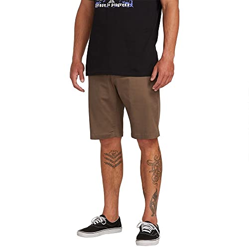 Volcom Herren Frckn MDN Strch Sht 21 Short, Pilz, 34W Volcom Herren Frckn MDN Strch Sht 21 Short, Pilz, 34W von Volcom