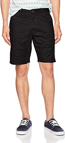 Volcom Herren Frickin Mdrn Stch 19 Schwarz Shorts-Chino, 31 von Volcom