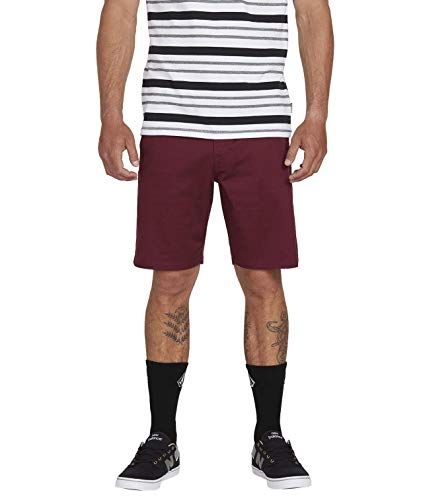 Volcom Herren Frickin Mdrn Stch 19 Shorts, Pinot, 26 Volcom Herren Frickin Mdrn Stch 19 Shorts, Pinot, 26 von Volcom