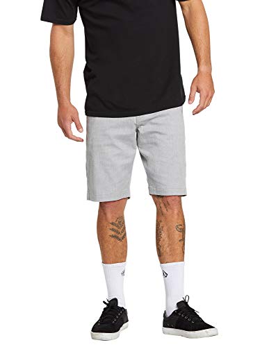 Volcom Herren Volcom pánské Frickin moderní strečové Chino šortky L ssige Shorts, Grau, 29W EU von Volcom