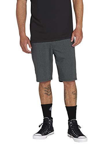 Volcom Herren Frickin Snt Mix 20" Shorts, Dark Charcoal, 26 Volcom Herren Frickin Snt Mix 20" Shorts, Dark Charcoal, 26 von Volcom