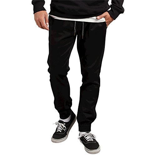 Volcom Herren Frickn Mdrn Tap Jgr Jogginghose, Black, XS von Volcom