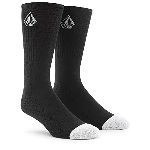 Volcom Herren Full Stone Sock dreier Pack, Black, One Size von Volcom