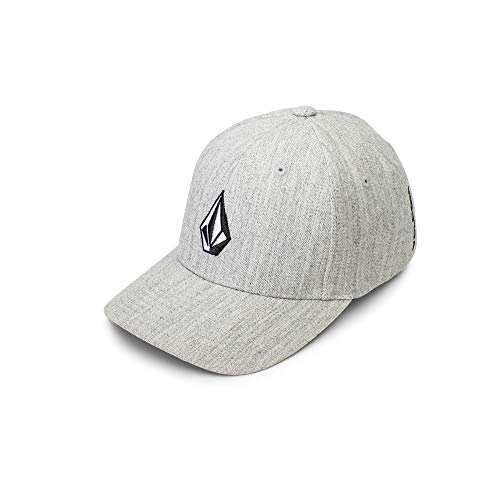 Volcom Herren Full Stone Xfit Cap-Flexfit, Grey Vintage, L/XL von Volcom