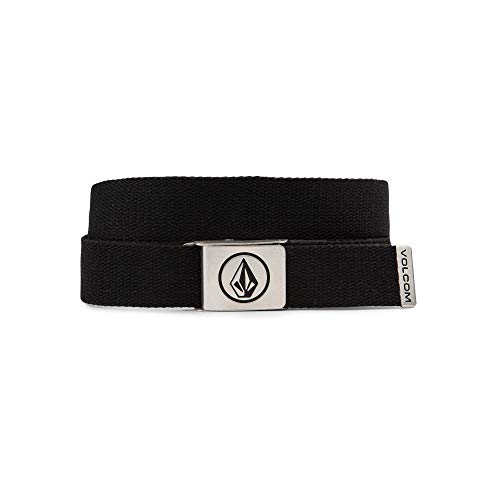 Volcom Herren Gürtel Circle Web, Black, One Size, D5911594BLK Volcom Herren Gürtel Circle Web, Black, One Size, D5911594BLK von Volcom