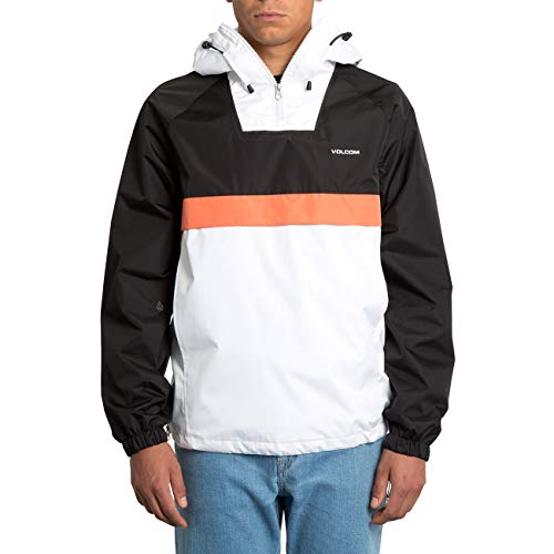 Volcom Herren Kane Jacket Jacke, weiß, XL von Volcom