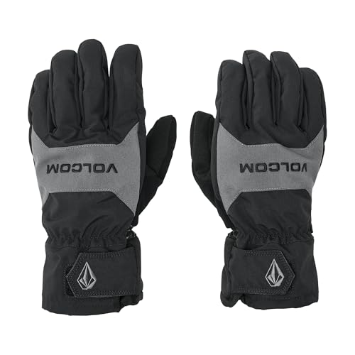 Volcom Herren Nyle Insulated Pipe and Park Winter Snowboard Ski-Handschuhe, Schwarz S5, Large Volcom Herren Nyle Insulated Pipe and Park Winter Snowboard Ski-Handschuhe, Schwarz S5, Large von Volcom