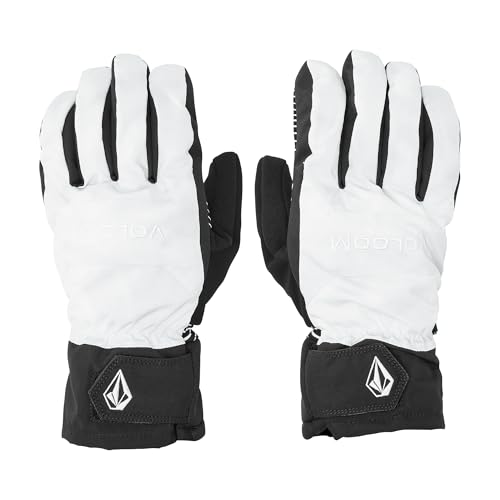 Volcom Herren Nyle Insulated Pipe and Park Winter Snowboard Ski-Handschuhe, White Camo S5, Small Volcom Herren Nyle Insulated Pipe and Park Winter Snowboard Ski-Handschuhe, White Camo S5, Small von Volcom