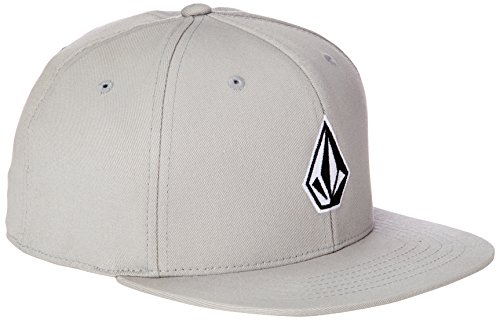 Volcom Herren Schildmütze Full Stone 110 Snapback, Cement Grey, One Size von Volcom