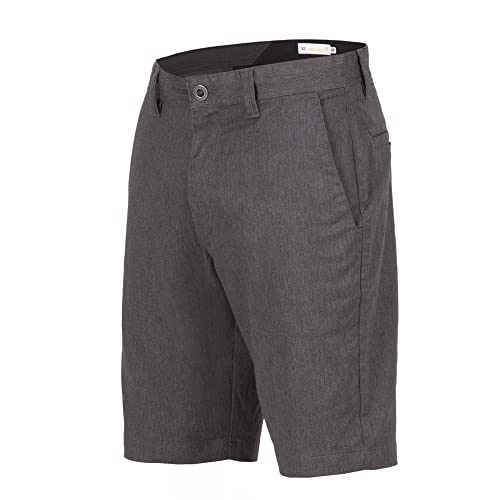Volcom Herren Short Frckn Mdrn Strch Sht, Charcoal Heather, 31, A0911601CHH Volcom Herren Short Frckn Mdrn Strch Sht, Charcoal Heather, 31, A0911601CHH von Volcom