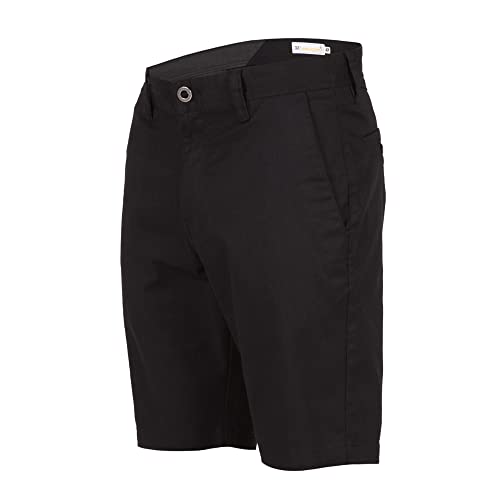 Volcom Herren Short Frckn Mdrn Strch Sht, Black, 28, A0911601BLK Volcom Herren Short Frckn Mdrn Strch Sht, Black, 28, A0911601BLK von Volcom