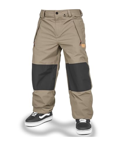 Volcom - Herren Ski-/Schneehose Longo Gore-Tex Chestnut Brown – Größe XXS – Braun von Volcom