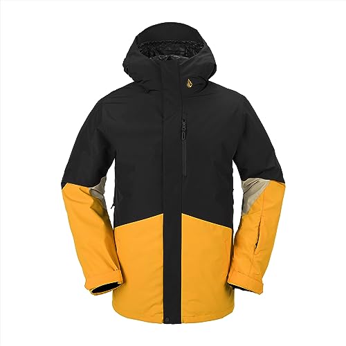 Volcom Herren Ski- Snowboardjacke Vcolp Jacket, Größe:L, Farben:Gold Volcom Herren Ski- Snowboardjacke Vcolp Jacket, Größe:L, Farben:Gold von Volcom