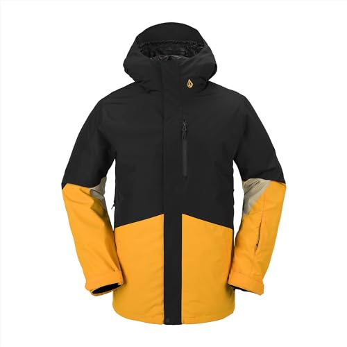 Volcom Herren Ski- Snowboardjacke Vcolp Jacket, Größe:S, Farben:Gold von Volcom