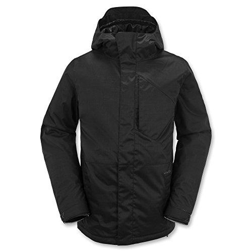 Volcom Herren Snowboardjacke Retrospec, Black, XL Volcom Herren Snowboardjacke Retrospec, Black, XL von Volcom