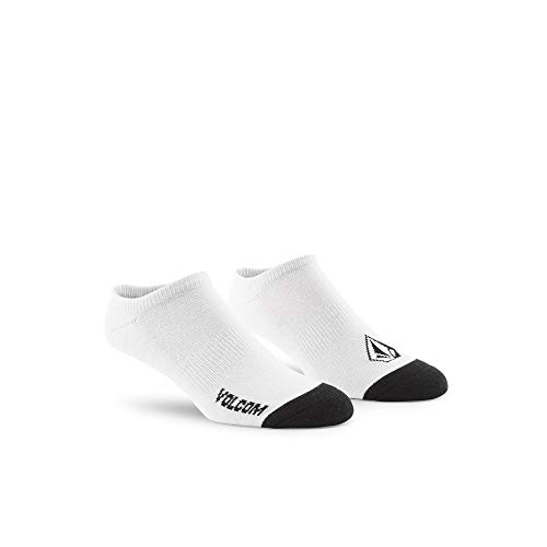 Volcom Herren Stone Ankle Sock dreier Pack White, One Size von Volcom