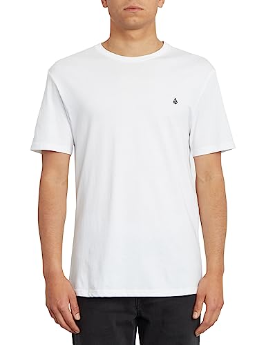 Volcom Herren T-Shirt Stone Blanks BSC SS, White, XL, A3512056 von Volcom