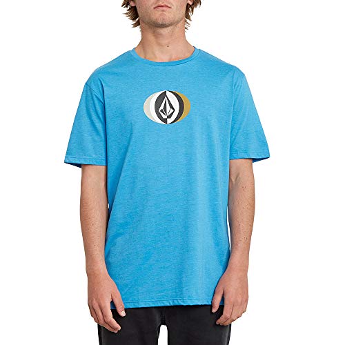 Volcom Herren VastHTH SS T-Shirt, True Blue, XS Volcom Herren VastHTH SS T-Shirt, True Blue, XS von Volcom