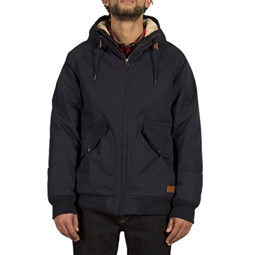 Volcom Herren Wenson Winter Parka Winterjacke, Black, L Volcom Herren Wenson Winter Parka Winterjacke, Black, L von Volcom