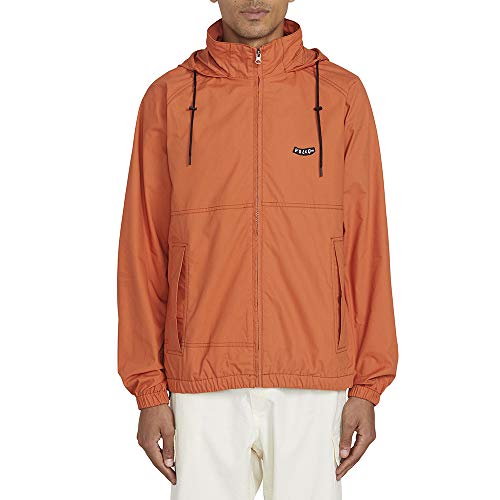 Volcom Herren Wingo Jacket Jacke, Burnt Orange, XS Volcom Herren Wingo Jacket Jacke, Burnt Orange, XS von Volcom