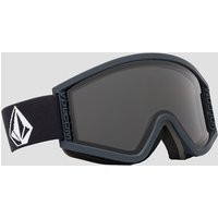 Volcom Hijinx Matte Black Goggle smoke Volcom Hijinx Matte Black Goggle smoke von Volcom