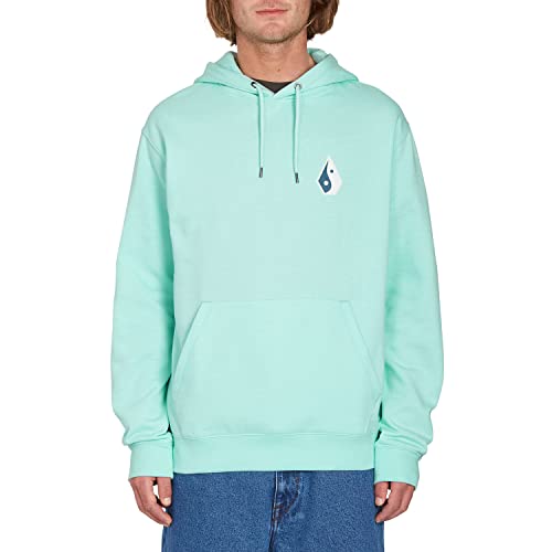 Volcom Hoody Puffstone Kapuzenpullover grün M von Volcom