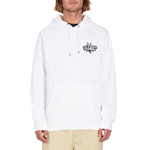 Volcom Hoody V Entertainment Kapuzenpullover weiß M von Volcom