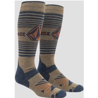 Volcom Horizon Wool Blend Otc Funktionssocken chestnut brown Volcom Horizon Wool Blend Otc Funktionssocken chestnut brown von Volcom