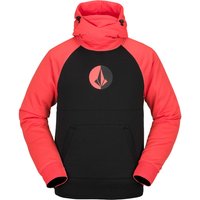 Volcom Hydro Riding Hoodie Orange Shock Volcom Hydro Riding Hoodie Orange Shock von Volcom