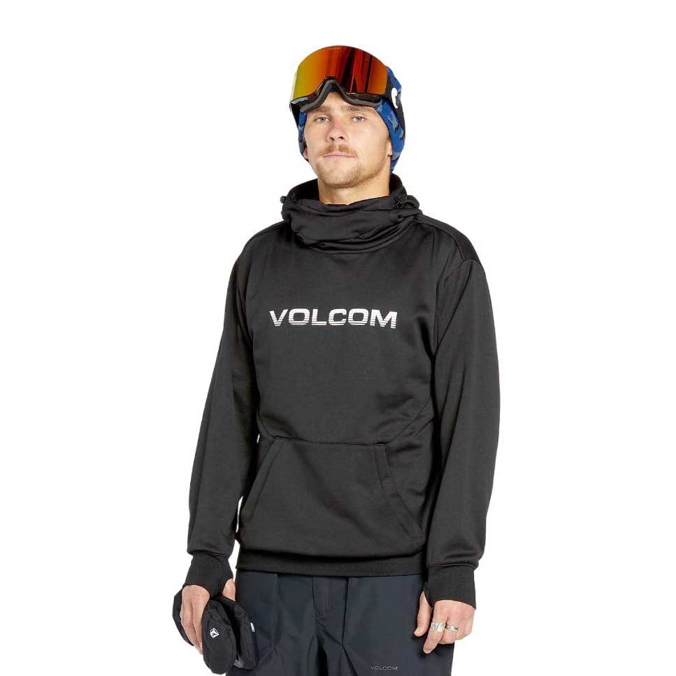 Volcom Hydro Riding Hoodie Schwarz XS Mann von Volcom