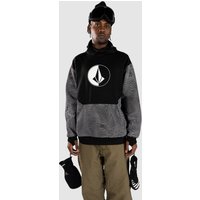 Volcom Hydro Riding Shred Hoodie black print von Volcom