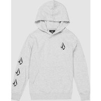 Volcom Iconic Stone PO Kids Hoodie heather grey Volcom Iconic Stone PO Kids Hoodie heather grey von Volcom