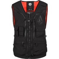 Volcom Iguchi Slack Vest Black Volcom Iguchi Slack Vest Black von Volcom