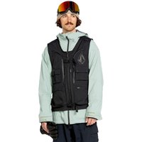 Volcom Iguchi Slack Vest Black Volcom Iguchi Slack Vest Black von Volcom