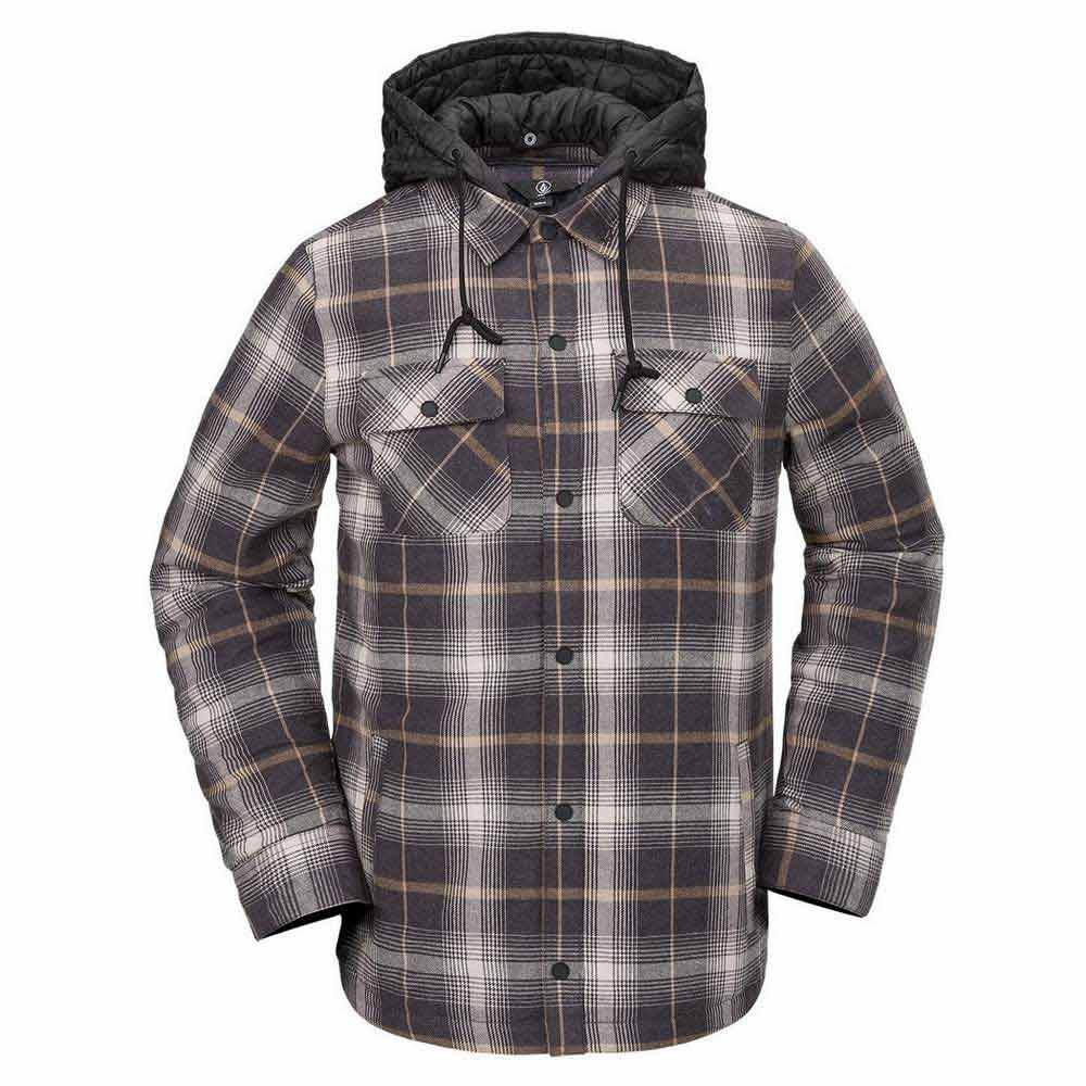 Volcom Ins Riding Jacket Grau S Mann von Volcom