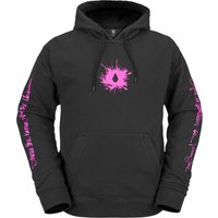 Volcom Insulate Pullover Fleece Black Volcom Insulate Pullover Fleece Black von Volcom