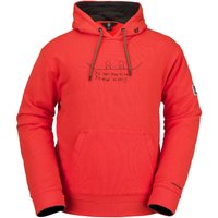 Volcom JLA Pullover Fleece Orange Volcom JLA Pullover Fleece Orange von Volcom