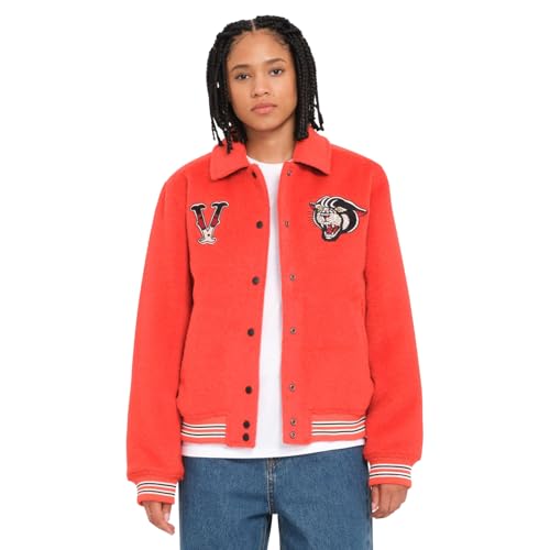 Volcom - Jacke Sickstone Bright Red für Damen – Damen – Größe S – Rot von Volcom