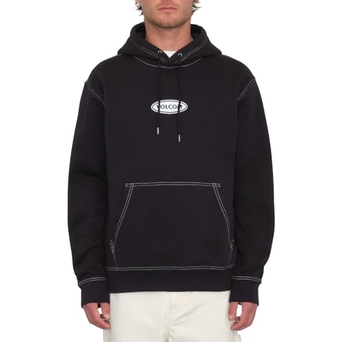 Volcom - Kapuzenpullover Workard Black Herren - Schwarz von Volcom